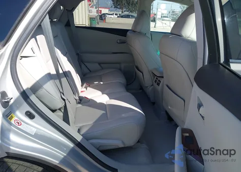 2011 Lexus Rx 350 z USA, uszkodzony, nr VIN 2T2BK1BA8BC083180